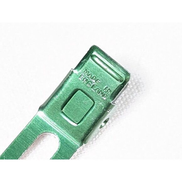 1940 - 1950s English made hair clips, finger wave setters, old Hollywood pin - Picture 7 of 9